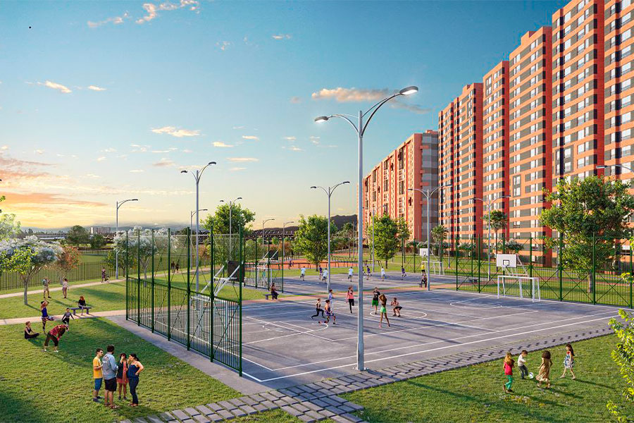 URBANIA ECO Apartamento en venta en Bogotá