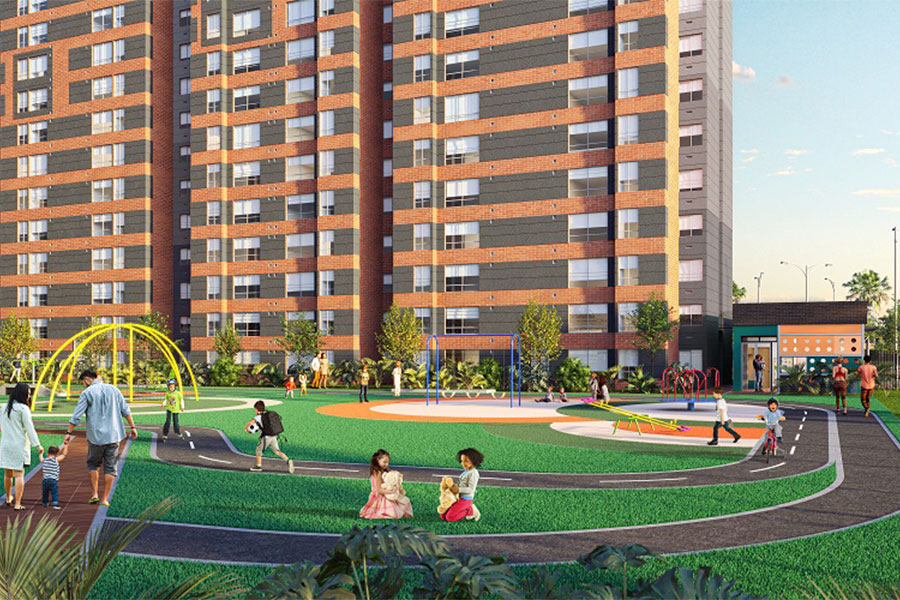 URBANIA ECO Apartamento en venta en Bogotá